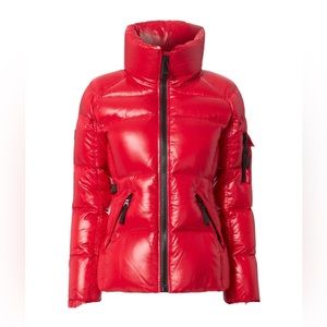 SAM New York Red Puffer - Size S